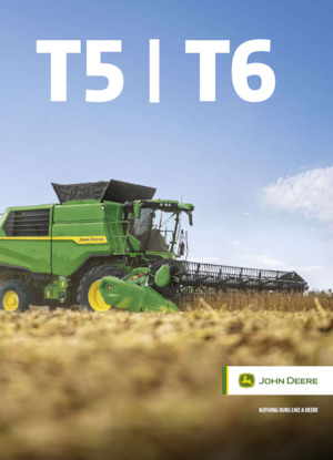 Kombájnok John Deere T6 700  