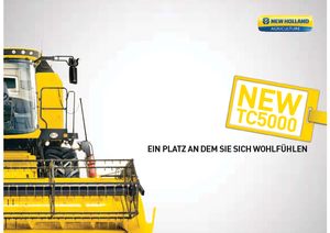 Kombájnok New Holland TC 5.80 SCR