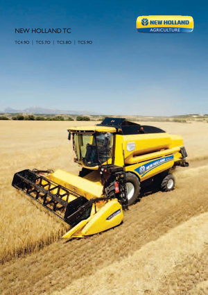 Kombájnok New Holland TC5.70 SCR