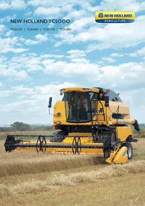 Kombájnok New Holland TC 5060