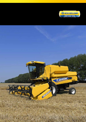 Kombájnok New Holland TC5.30