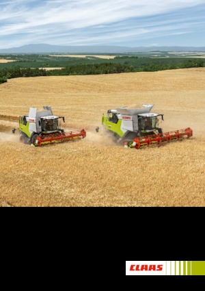 Kombájnok Claas Trion 520 Trend 