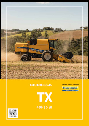 Kombájnok New Holland TX 5.90