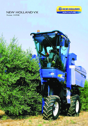 Kombájnok New Holland VX 7090