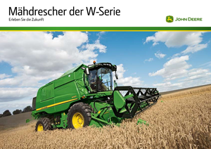Kombájnok John Deere W 540 i
