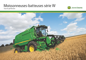 Kombájnok John Deere W 540 i