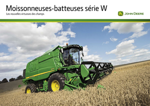 Kombájnok John Deere W 650