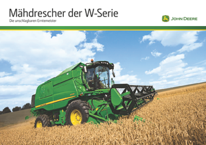Kombájnok John Deere W 540i LL