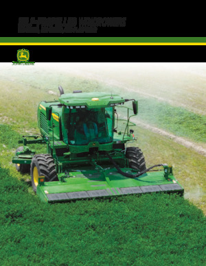 Kombájnok John Deere W260M