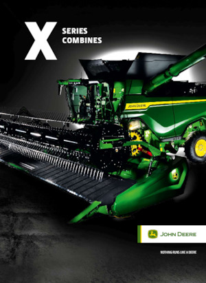 Kombájnok John Deere X9 1000  