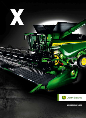 Kombájnok John Deere X9 1000  