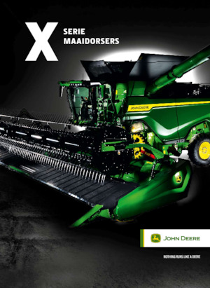 Kombájnok John Deere X9 1000  