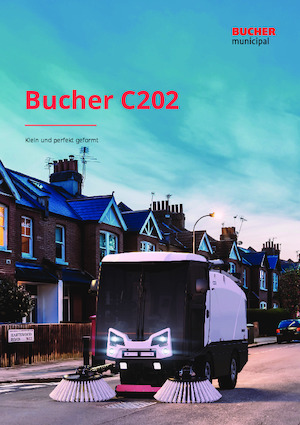 Kompakt seprógépek Bucher-Schörling C202