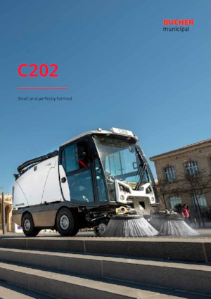 Kompakt seprógépek Bucher-Schörling C202