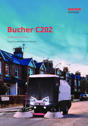 Kompakt seprógépek Bucher-Schörling C202