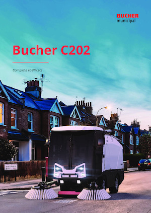 Kompakt seprógépek Bucher-Schörling C202