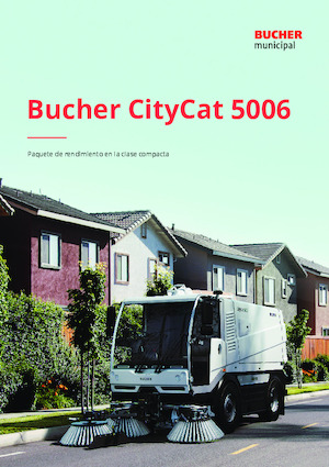 Kompakt seprógépek Bucher-Schörling CityCat 5006