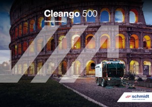 Kompakt seprógépek Schmidt Cleango 500