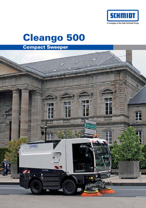 Kompakt seprógépek Schmidt Cleango 500