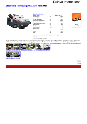 Kompakt seprógépek Dulevo Dulevo 1850/120 Elite EH