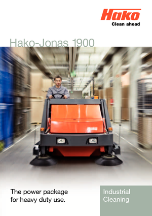 Kompakt seprógépek Hako Jonas 1900 V