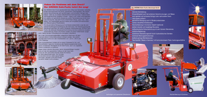 Kompakt seprógépek Grünig Kehr-Fuchs 2000