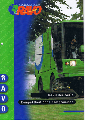 Kompakt seprógépek Ravo Ravo 340 CD