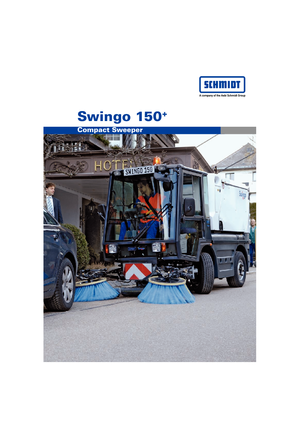 Kompakt seprógépek Schmidt Swingo 150