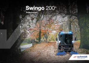 Kompakt seprógépek Schmidt Swingo 200+