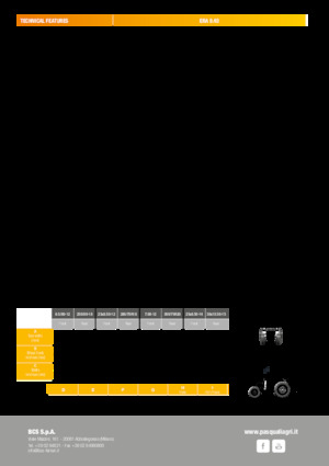 Kompakt kommunális traktorok Pasquali Era 9.40