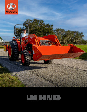 Kompakt kommunális traktorok Kubota L4802GST
