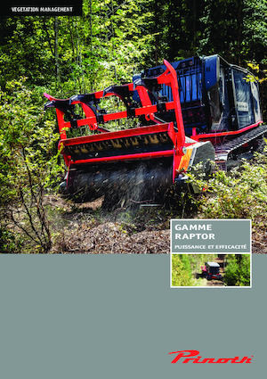 Kompakt kommunális traktorok Prinoth RT 400
