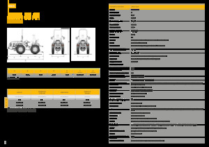 Kompakt kommunális traktorok Pasquali Siena 35 RS