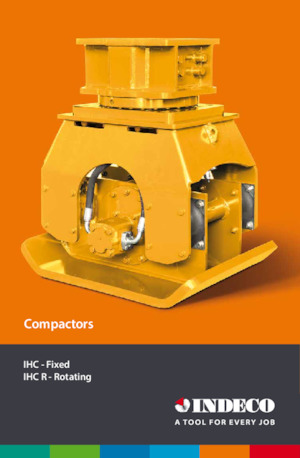 Tömörítők kotrógépekhez INDECO IHC 250