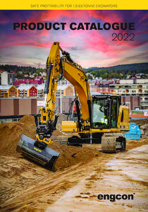 Tömörítők kotrógépekhez engcon PP350