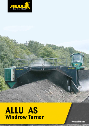 Komposztforgatók Allu AS 38 H