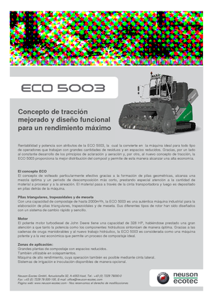 Komposztforgatók Neuson-Ecotec ECO 5003