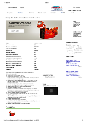 Komposztforgatók Seko Panter VTC 3000