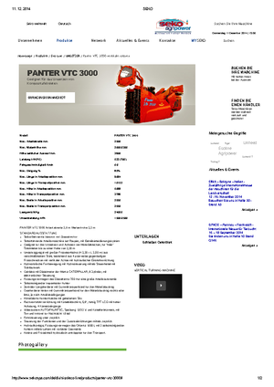 Komposztforgatók Seko Panter VTC 3000
