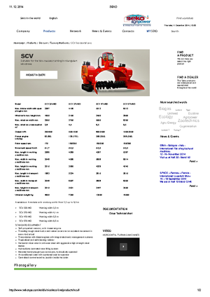 Komposztforgatók Seko SCV 470 MD