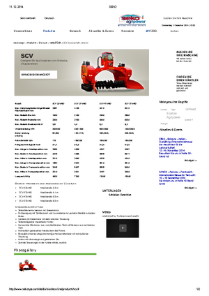 Komposztforgatók Seko SCV 470 MD