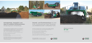 Komposztforgatók Neuson-Ecotec SF 420