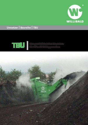 Komposztforgatók Willibald TBU 3 P