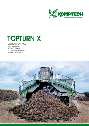 Komposztforgatók Farwick® Topturn X 53