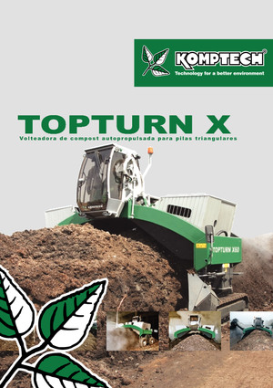 Komposztforgatók Farwick® Topturn X 53
