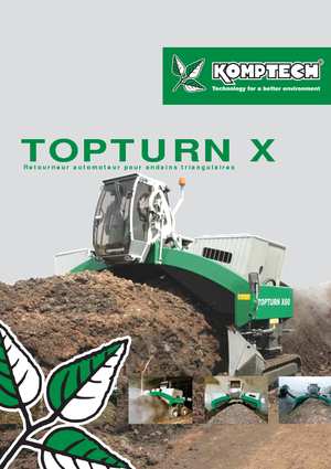 Komposztforgatók Farwick® Topturn X 53