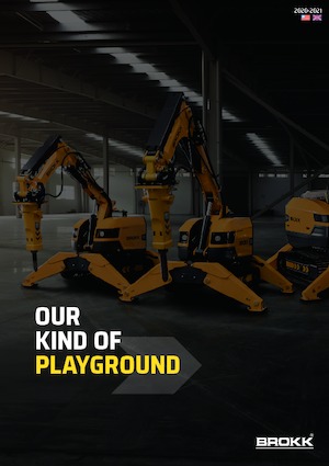 Betontörőgépek Brokk CC520