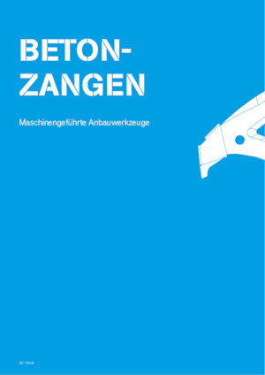 Betontörőgépek Darda CC700