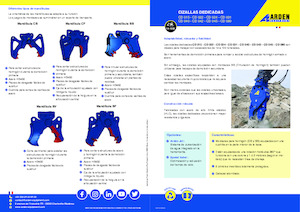 Betontörőgépek Arden CD022