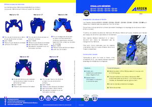 Betontörőgépek Arden CD022